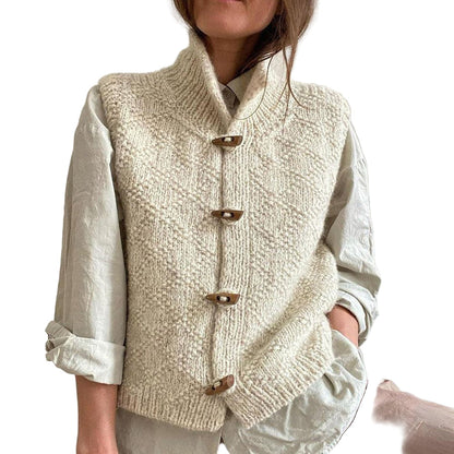 Women's Weste Sleeveless Modern Design