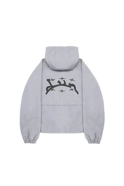 Women's Windbreaker Lightweight Casual With Hood and Practical Pockets