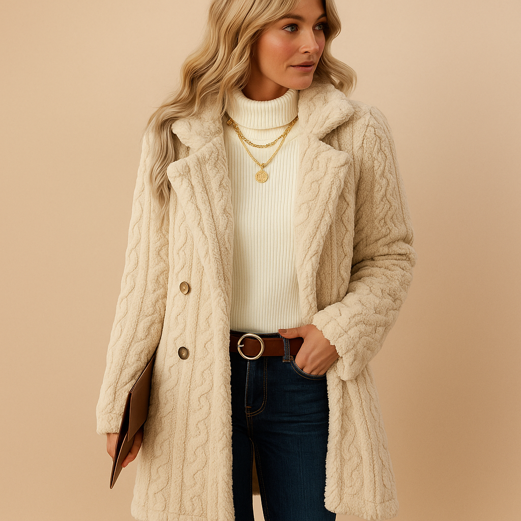 Women's Winter Jacket With Timeless Design