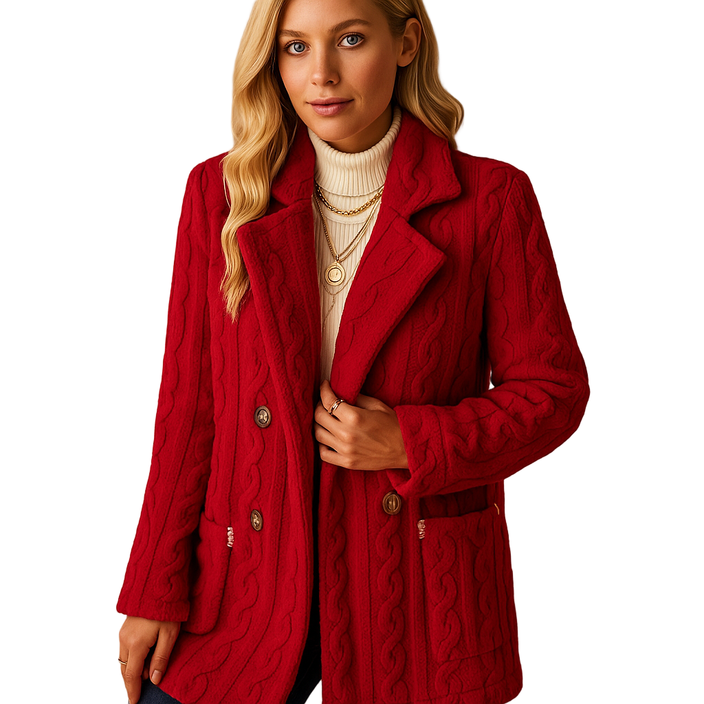 Women's Winter Jacket With Timeless Design