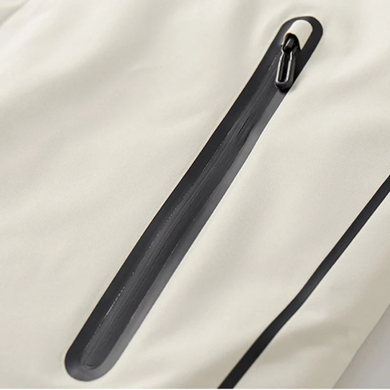 Women's Winter Jacket Quilted with Detachable Hood