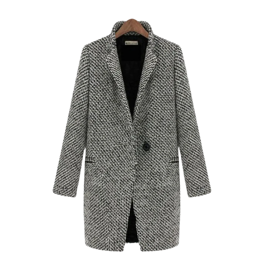 Women's Winter Coat Poodle Style