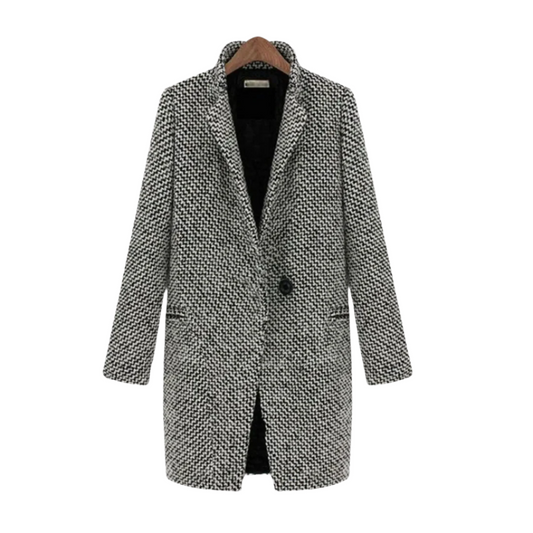 Women's Winter Coat Poodle Style