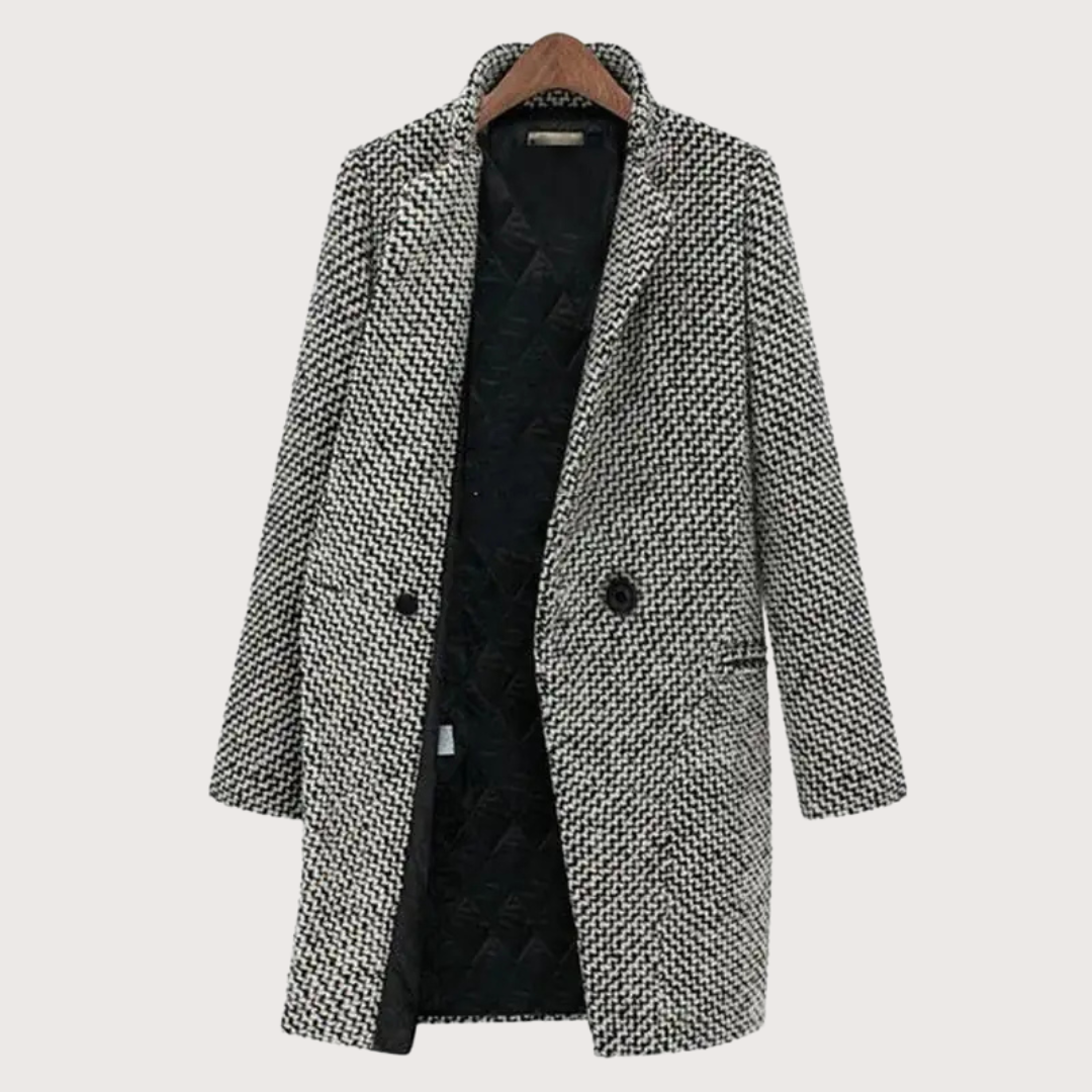 Women's Winter Coat Poodle Style