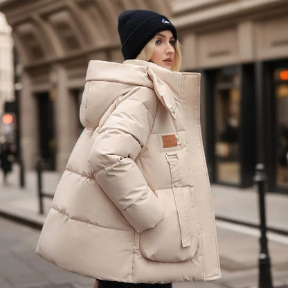 Women's Winter Coat Luxury Warmth