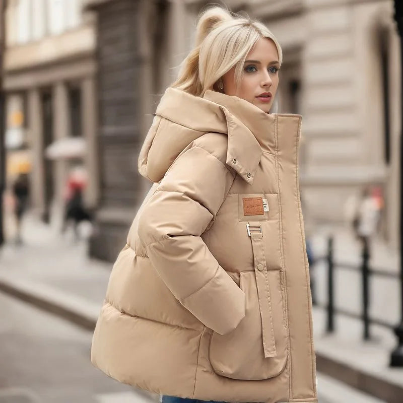 Women's Winter Coat Luxury Warmth