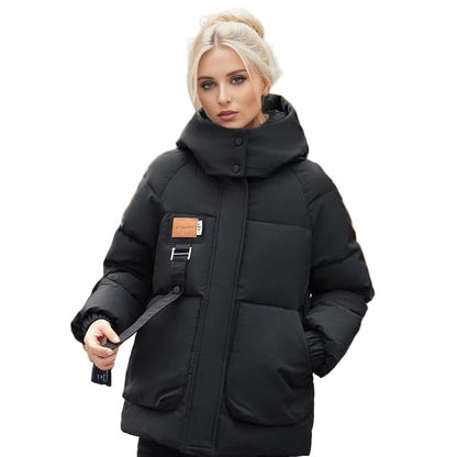 Women's Winter Coat Luxury Warmth