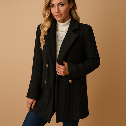 Women's Winter Coat With Structured Fit