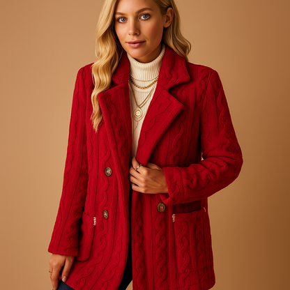 Women's Winter Coat With Structured Fit