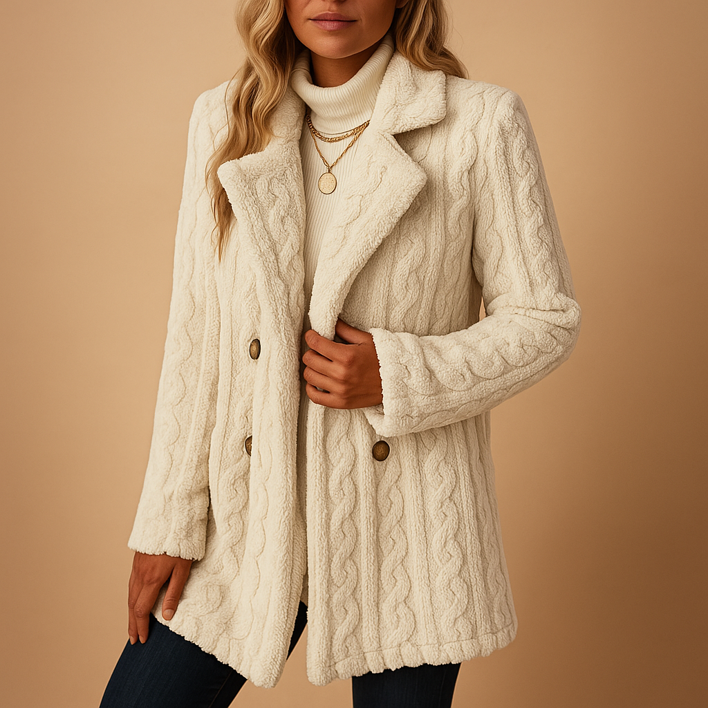 Women's Winter Coat With Structured Fit