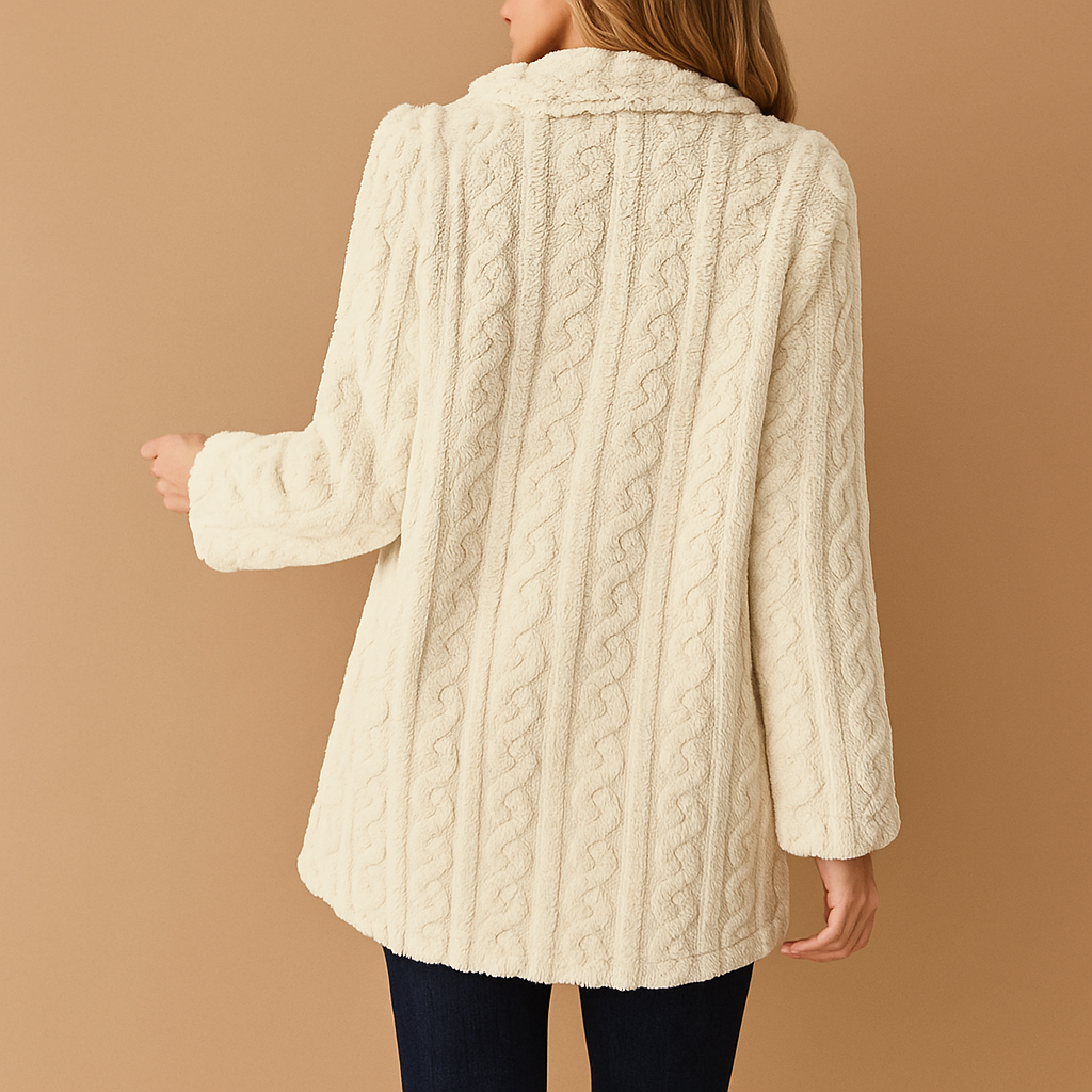 Women's Winter Coat With Structured Fit