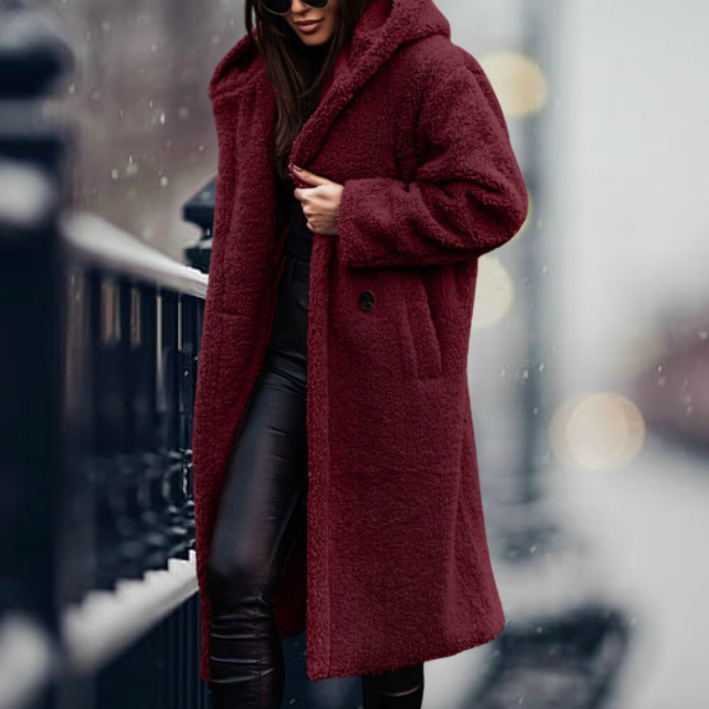 Women's Winter Jacket Modern Hooded Jacket