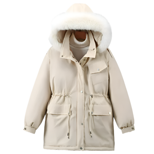 Women's Winter Jacket Waterproof and Windproof with Soft Lining