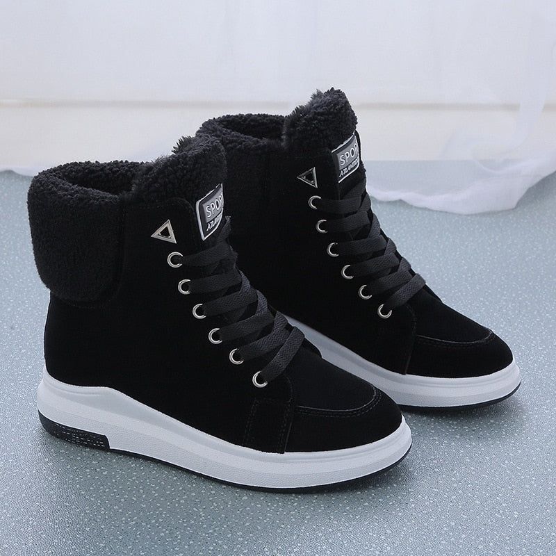 Women's Winter Boots Water-resistant Stylish