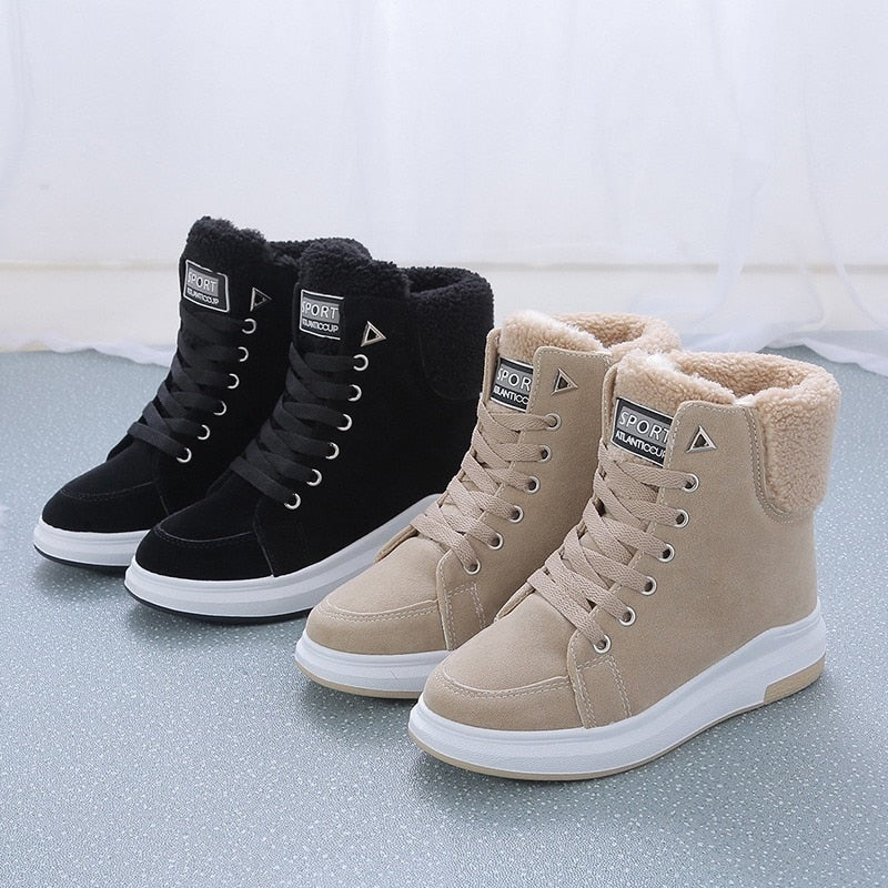Women's Winter Boots Water-resistant Stylish