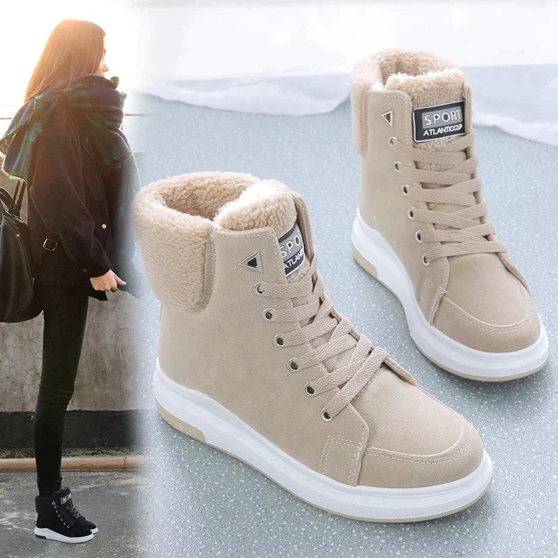 Women's Winter Boots Water-resistant Stylish