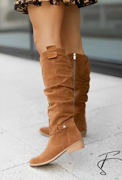Women's Winter Boots with Unique Design