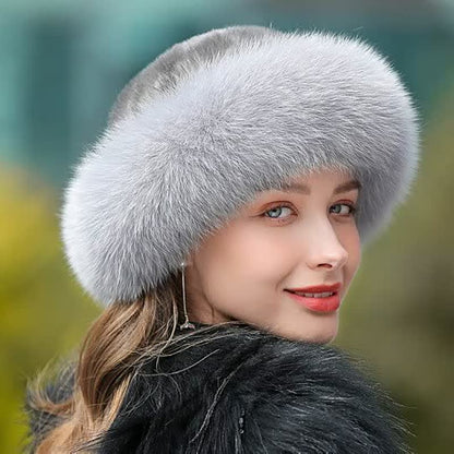 Women's Winter Hat in Imitation Fur