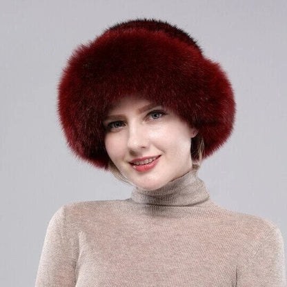 Women's Winter Hat in Imitation Fur