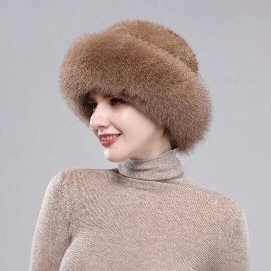 Women's Winter Hat in Imitation Fur