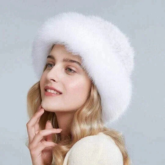 Women's Winter Hat in Imitation Fur