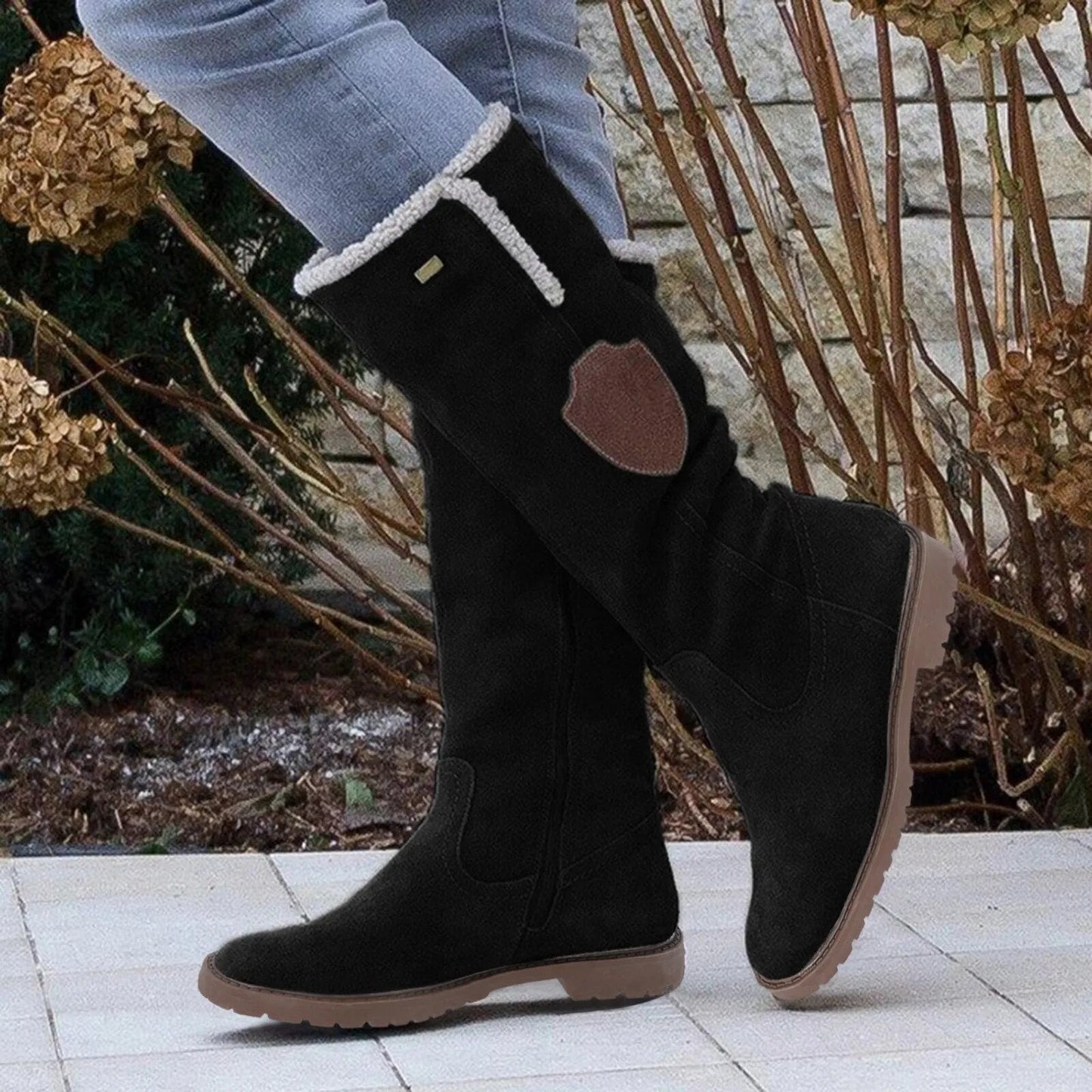 Women's Winter Boots Warm and Waterproof