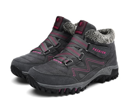 Women's Winter Boots Ergonomic Design