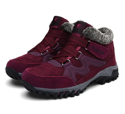Women's Winter Boots Ergonomic Design