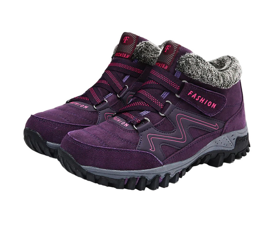 Women's Winter Boots Ergonomic Design