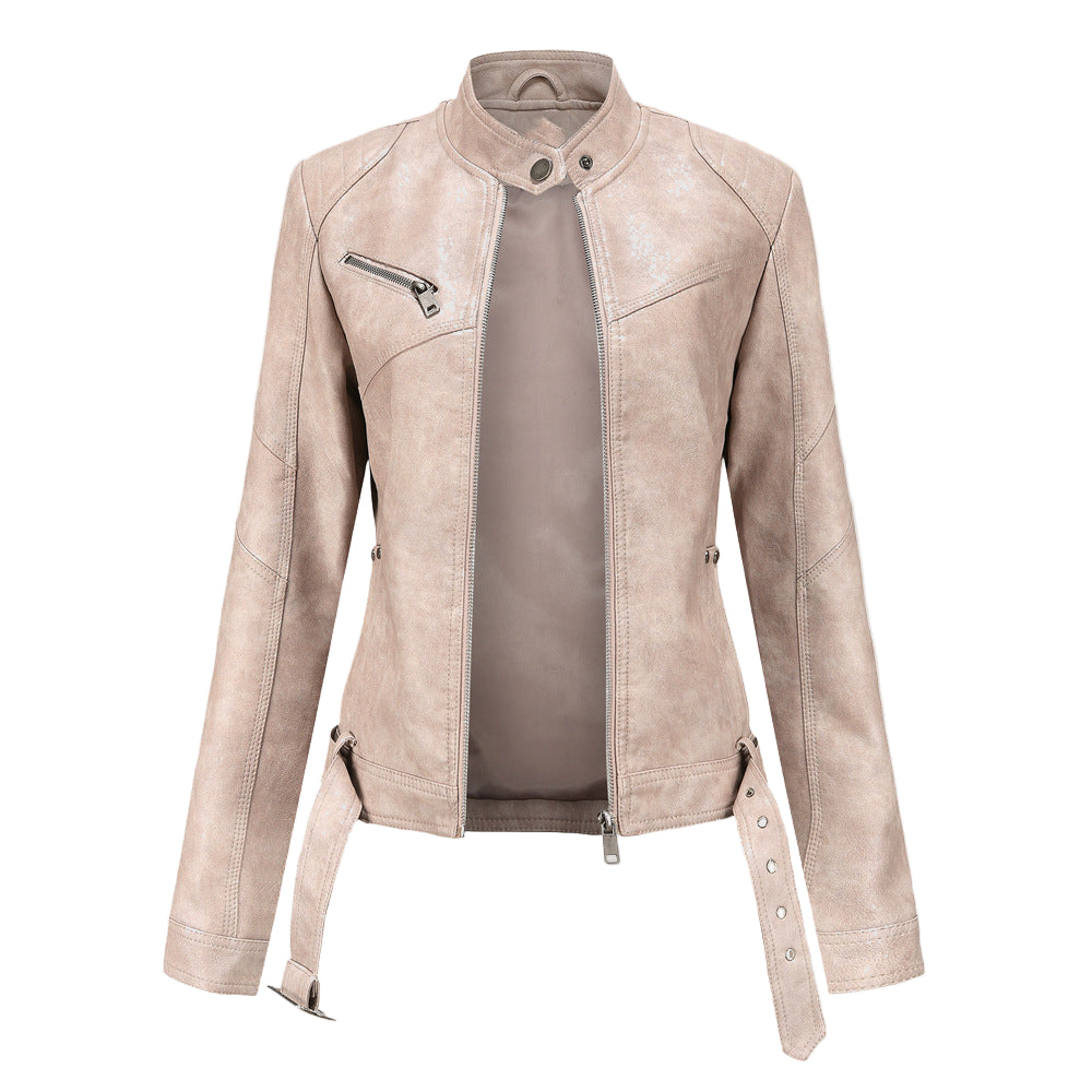 Women's Zipper Jacket Modern Style