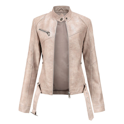Women's Zipper Jacket Modern Style