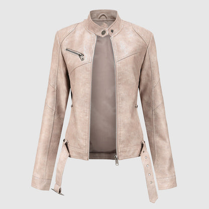 Women's Zipper Jacket Modern Style