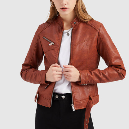Women's Zipper Jacket Modern Style