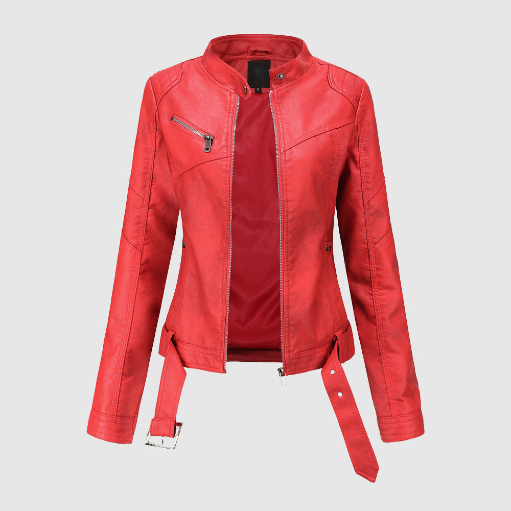Women's Zipper Jacket Modern Style
