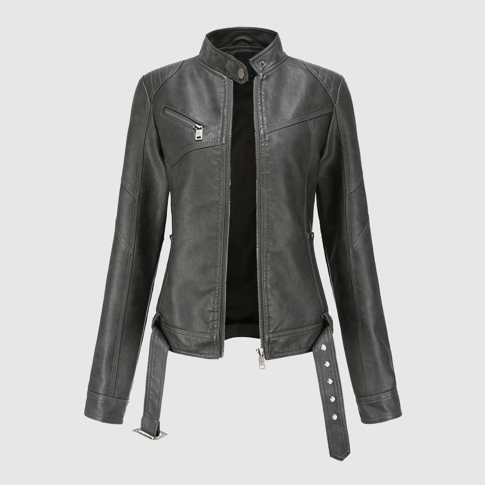 Women's Zipper Jacket Modern Style