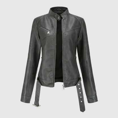 Women's Zipper Jacket Modern Style