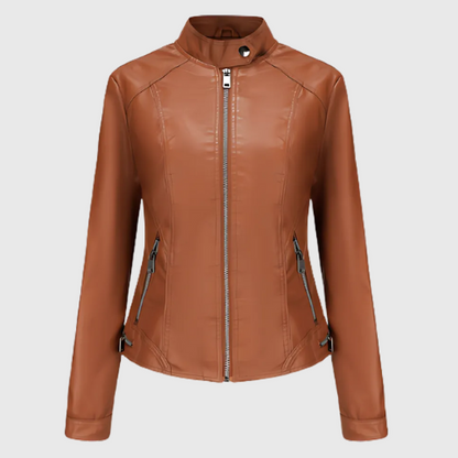 Women's Zipper Jacket Modern Style