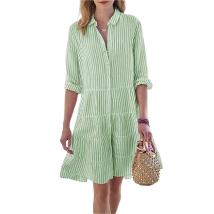 Women's Summer Dress Fashionable Chic Lightweight