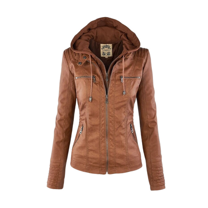 Women's hooded jacket Fashionable look