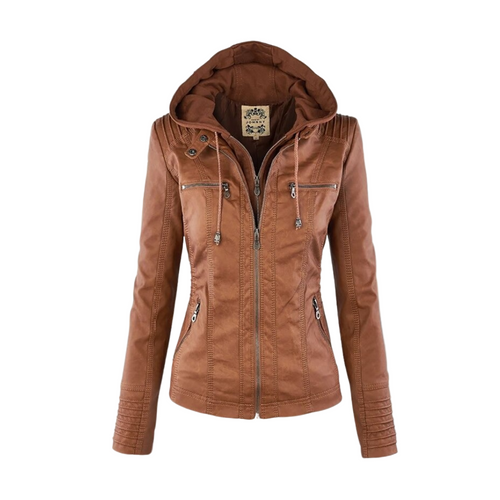 Women's hooded jacket Fashionable look