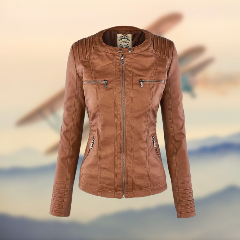 Women's hooded jacket Fashionable look