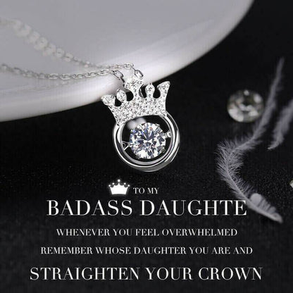 Dancing Crown Necklace