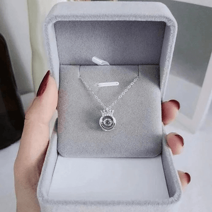Dancing Crown Necklace