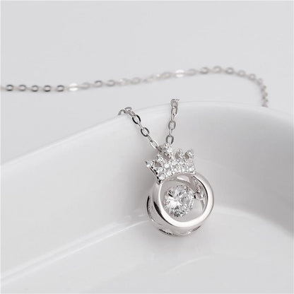 Dancing Crown Necklace