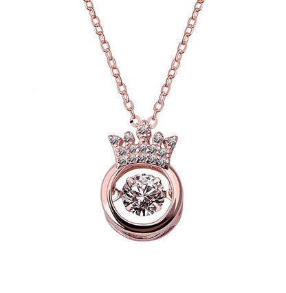Dancing Crown Necklace