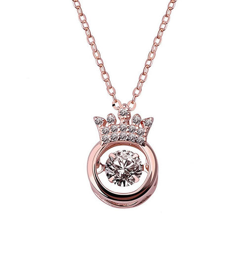 Dancing Crown Necklace