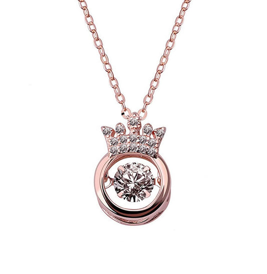 Dancing Crown Necklace