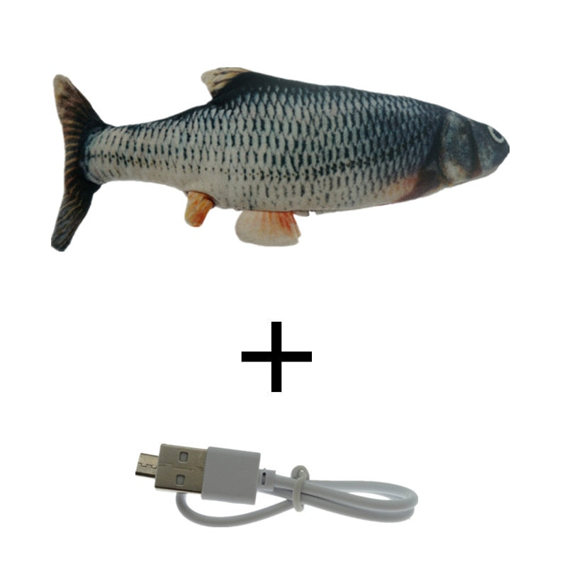Dancing Fish | Self-moving Cat toys