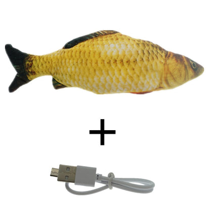 Dancing Fish | Self-moving Cat toys