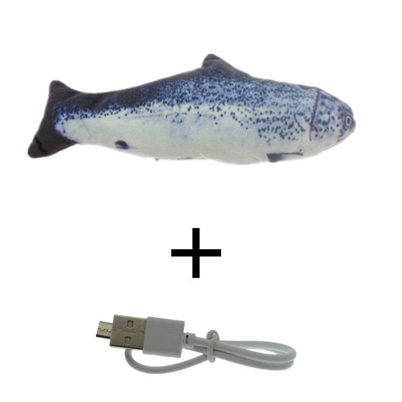 Dancing Fish | Self-moving Cat toys